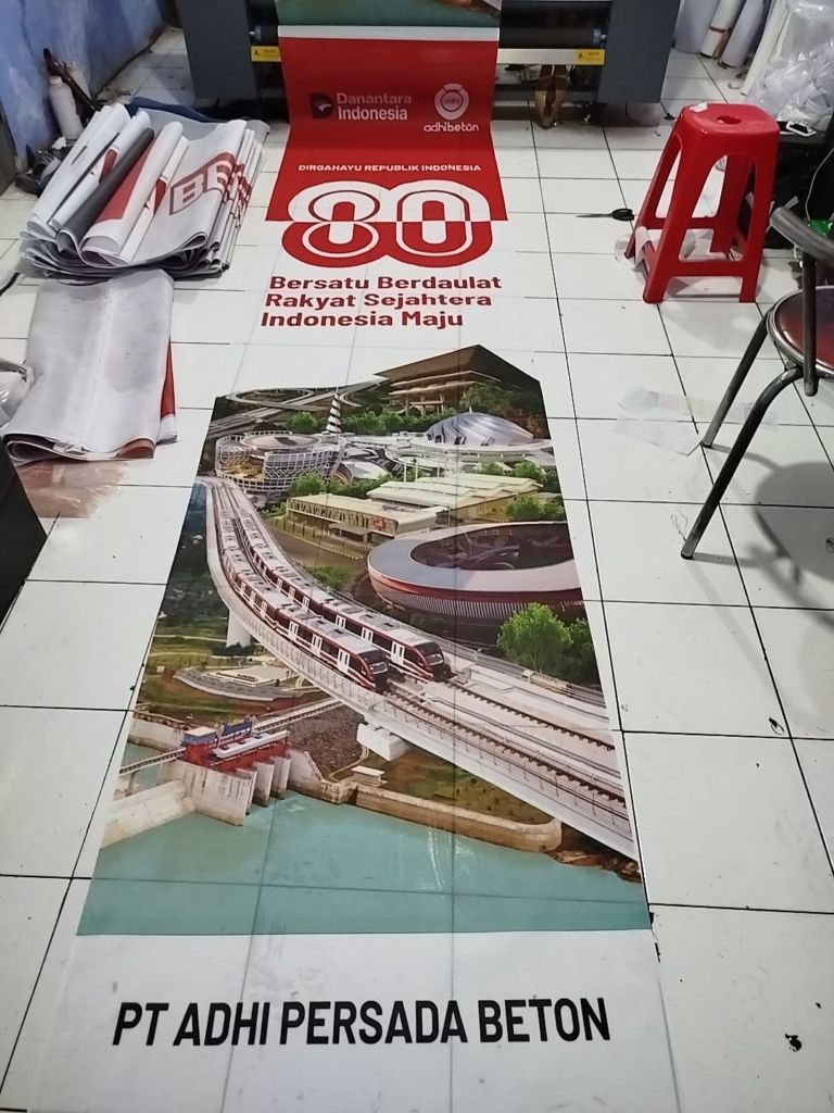 Harga Spanduk Kain per Meter