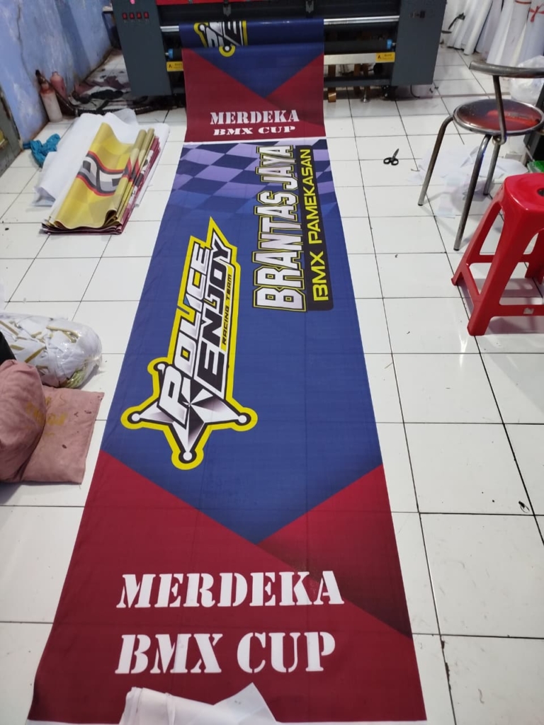 Cetak Umbul-Umbul Printing Terdekat di Jogja