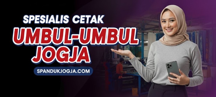 Jasa Cetak Umbul-Umbul Kain Sablon Terdekat di Jogja