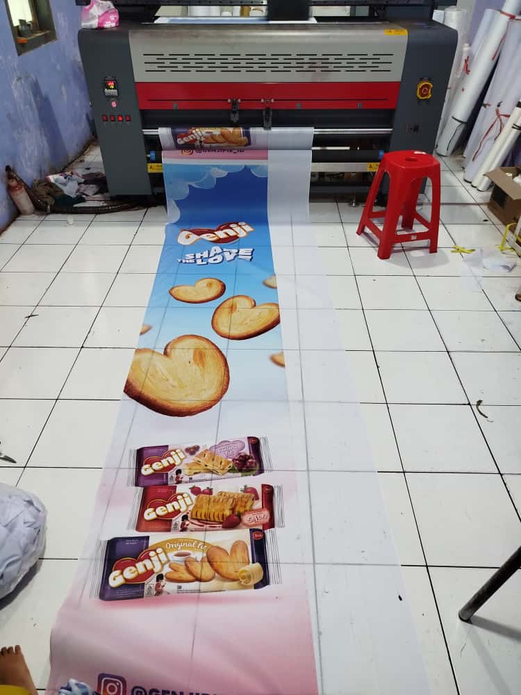 Cetak Spanduk Ramadhan Minimalis