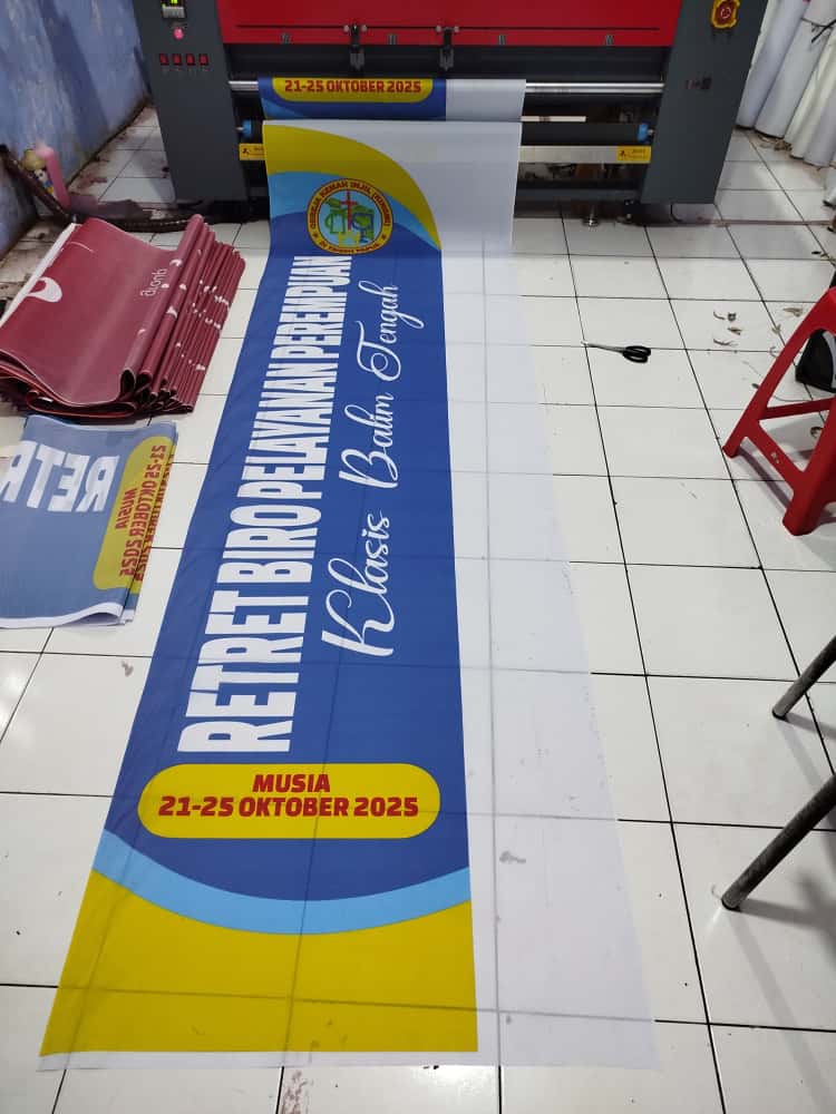 Cetak Umbul Umbul Ramadhan Bantul
