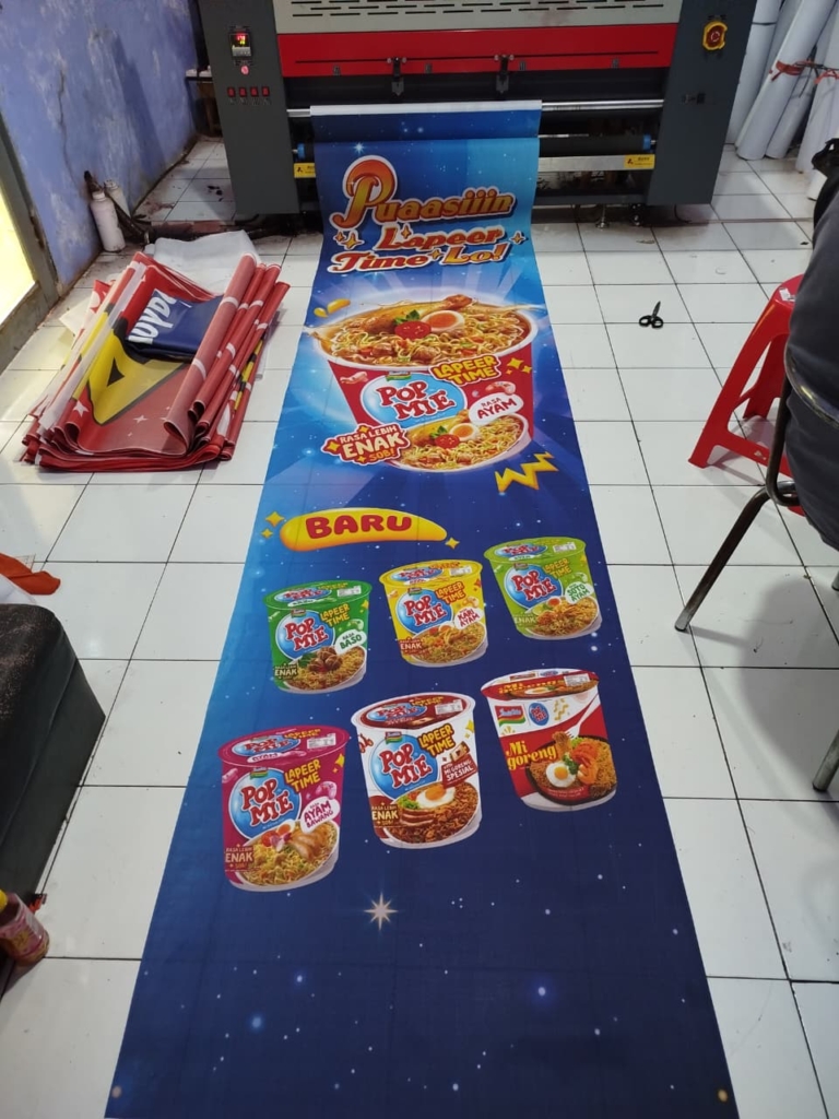 Cetak Umbul Umbul Ramadhan Jogja