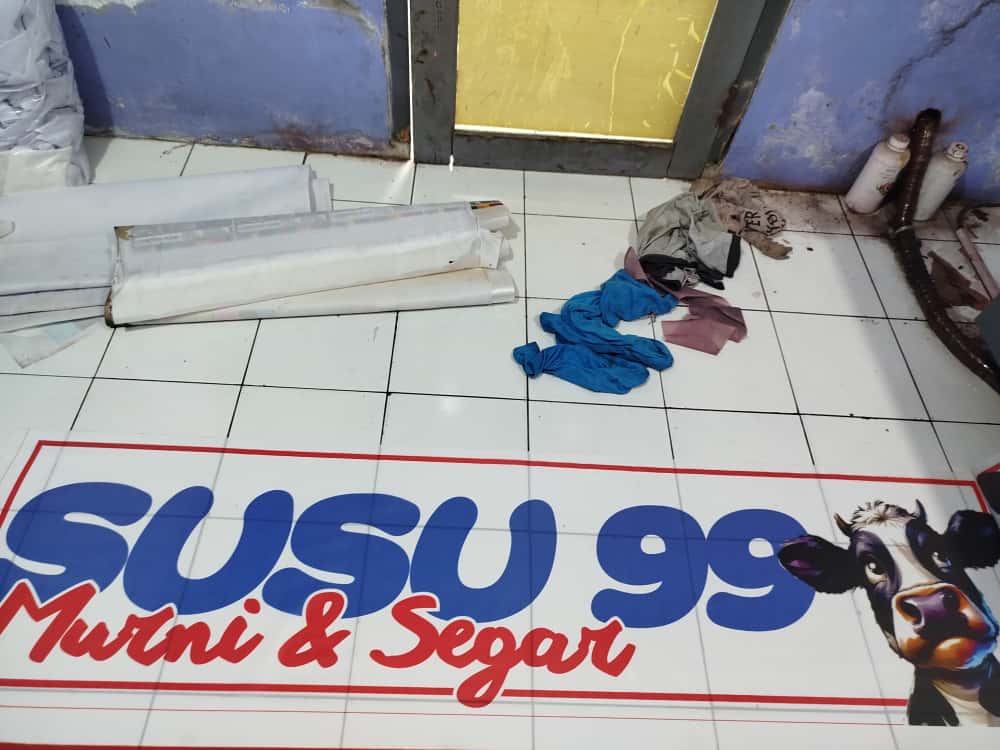Spanduk Jualan Ramadhan