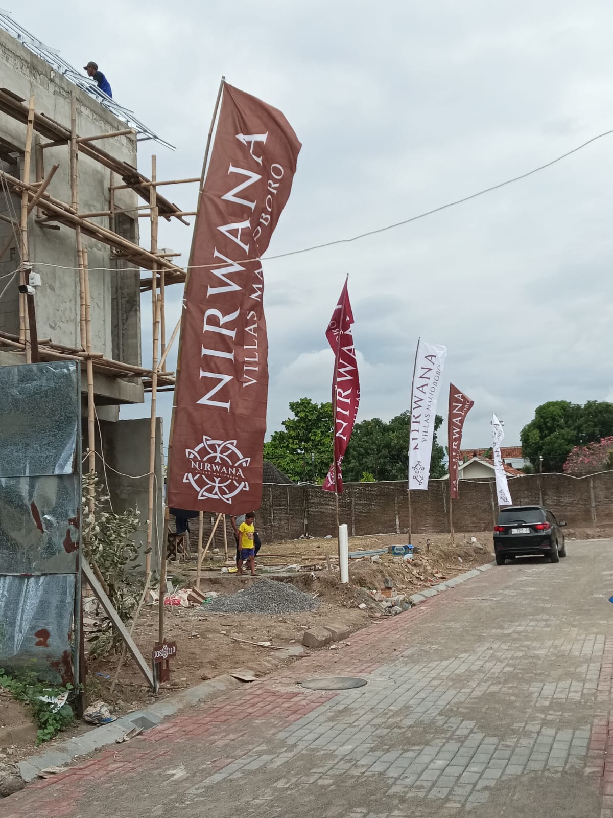 Umbul Umbul Perumahan