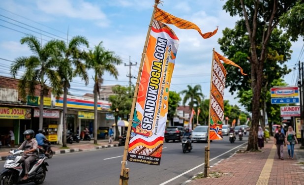 jasa pembuatan umbul-umbul murah